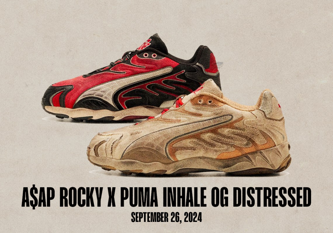 Sneaker Releases September 22 September 28 Asap Rocky Puma