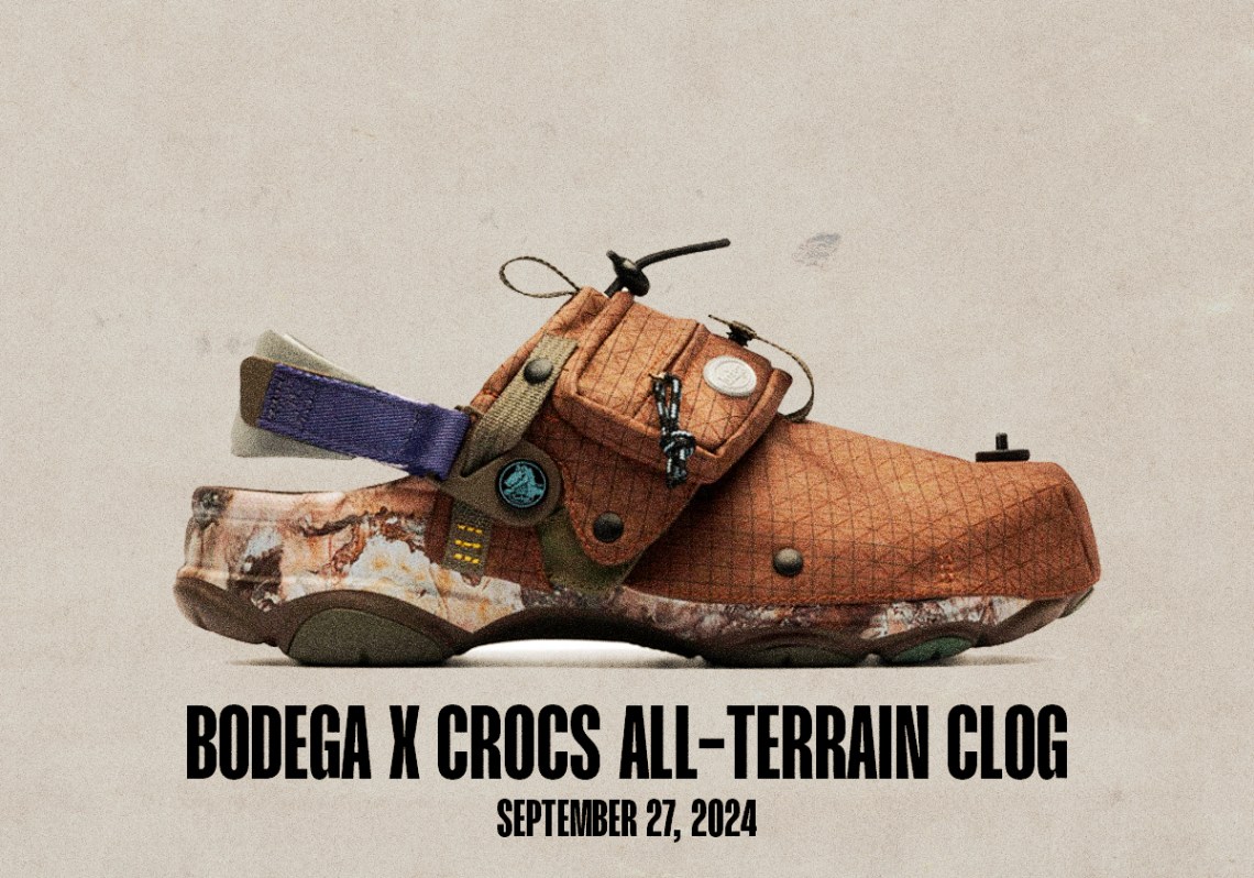 Sneaker Releases September 22 September 28 Bodega Crocs