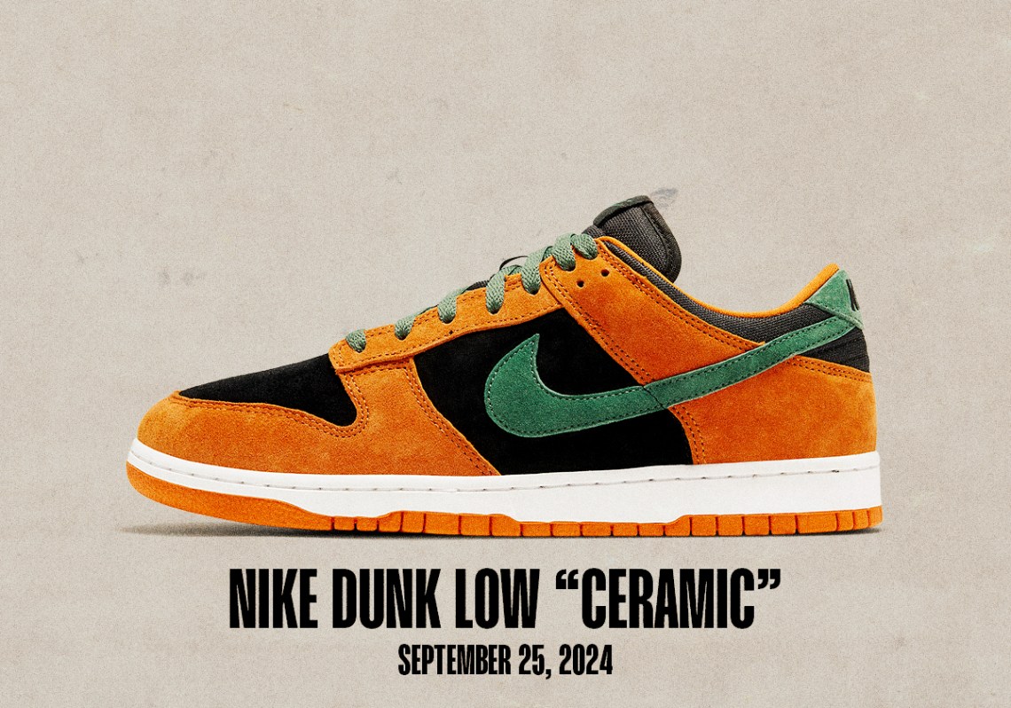 Sneaker Releases September 22 September 28 Nike Dunk Low