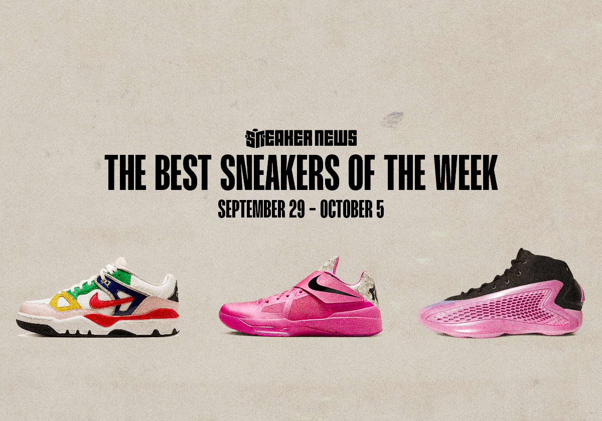 Nigo Air Force 3, KD 4 “Aunt Pearl,” And All Of This Week’s Best Releases