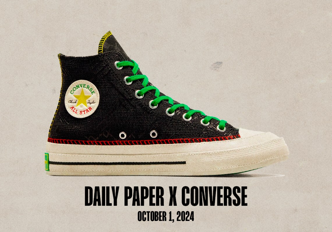 Sneaker Releases September 29 October 5 2024 Daily Paper Converse