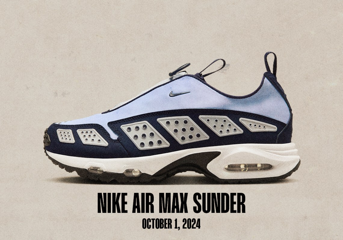 Sneaker Releases September 29 October 5 2024 Nike Air Max Sunder