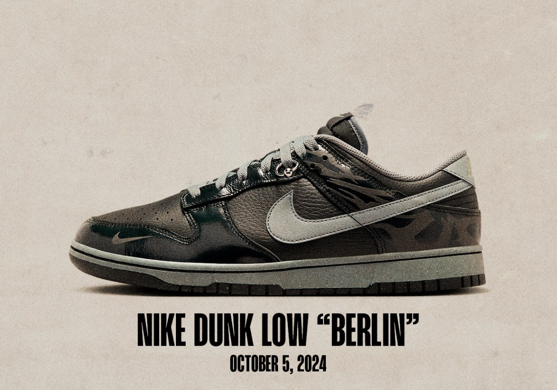 Sneaker Releases September 29 October 5 2024 Nike Dunk Berlin