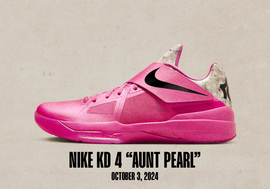 Sneaker Releases September 29 October 5 2024 Nike Kd4