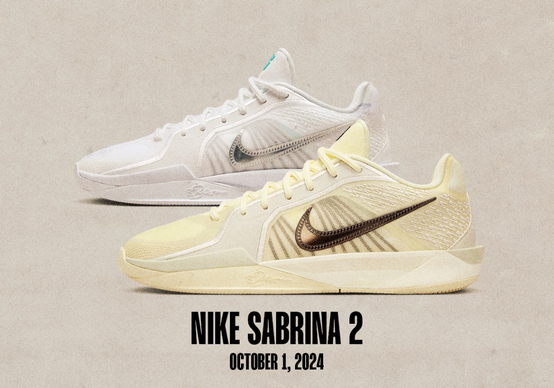 Sneaker Releases September 29 October 5 2024 Nike Sabrina 2