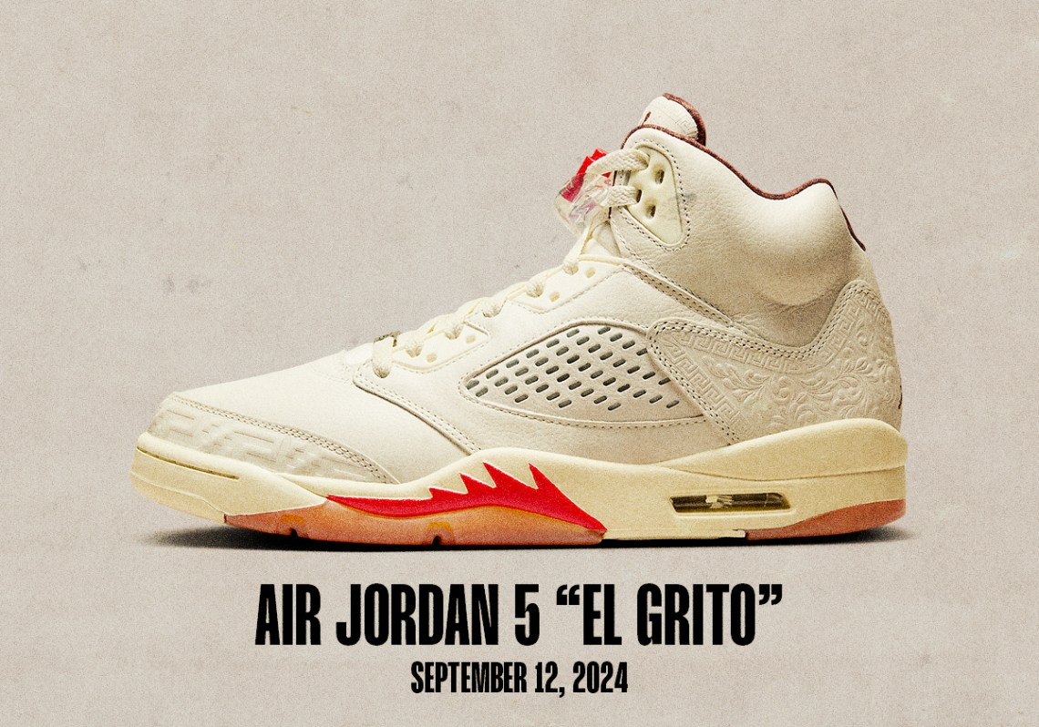 Sneaker Releases September 8 September 14 2024 Air Jordan 5