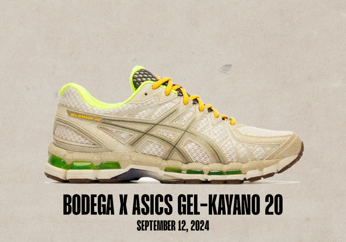 Sneaker Releases September 8 September 14 2024 Bodega Asics