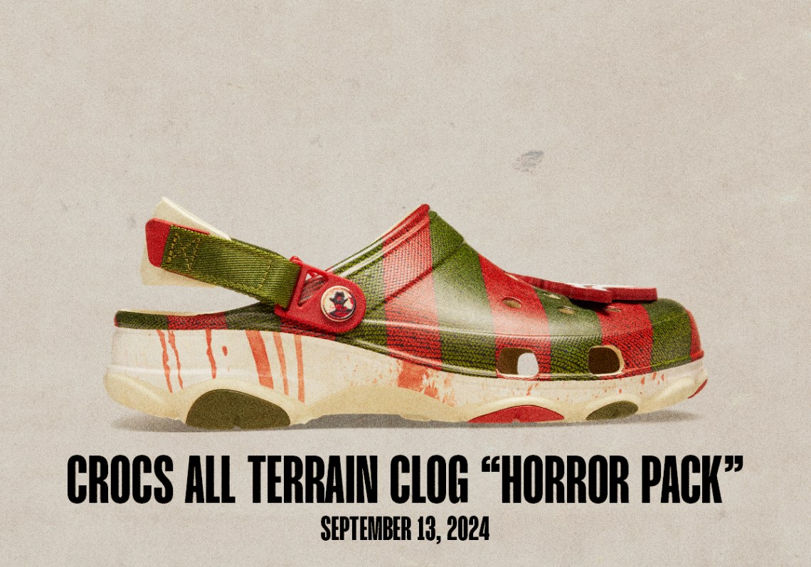 Sneaker Releases September 8 September 14 2024 Crocs Horror