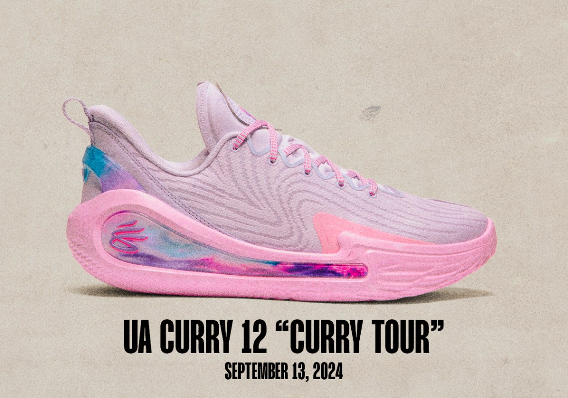 Sneaker Releases September 8 September 14 2024 Curry 12