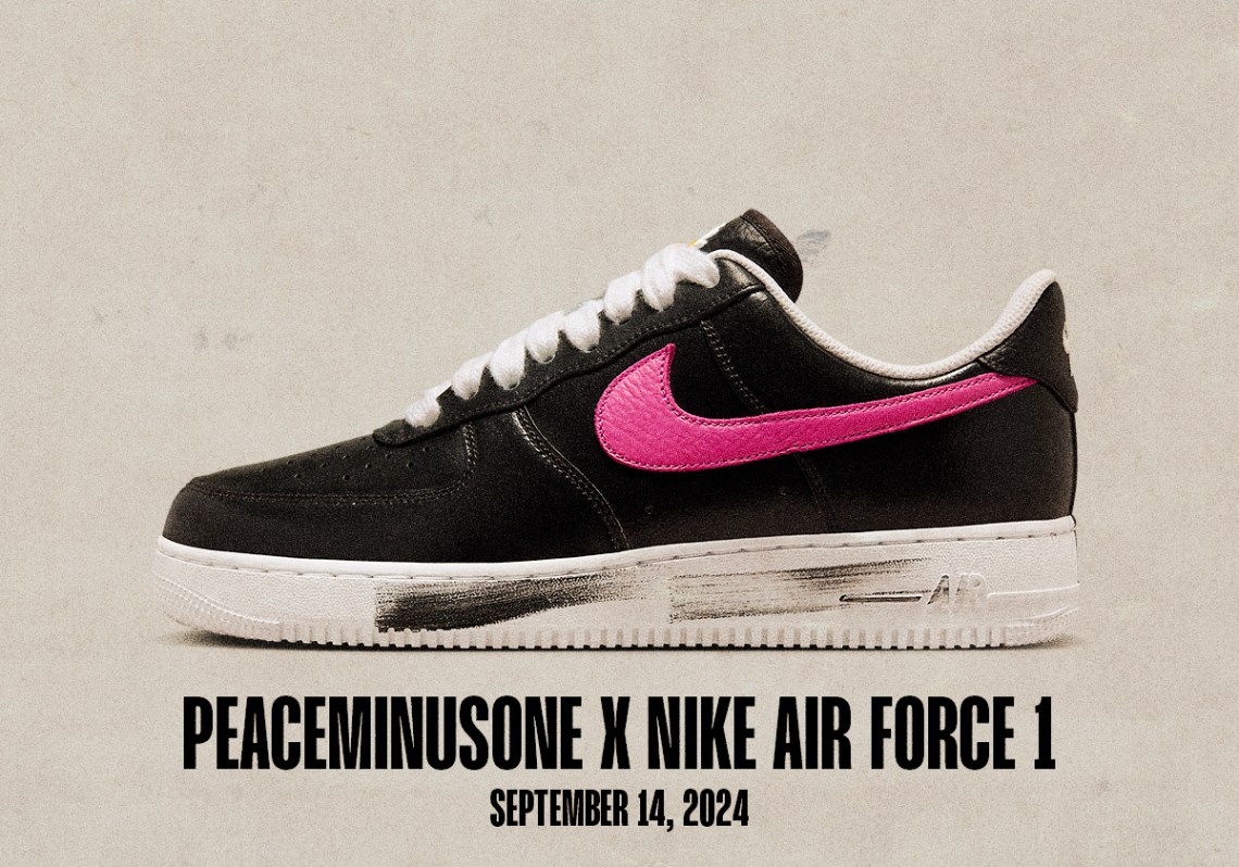 Sneaker Releases September 8 September 14 2024 Nike Air Force 1