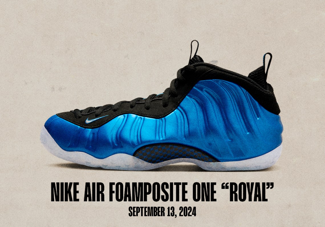 Sneaker Releases September 8 September 14 2024 Nike Foamposite