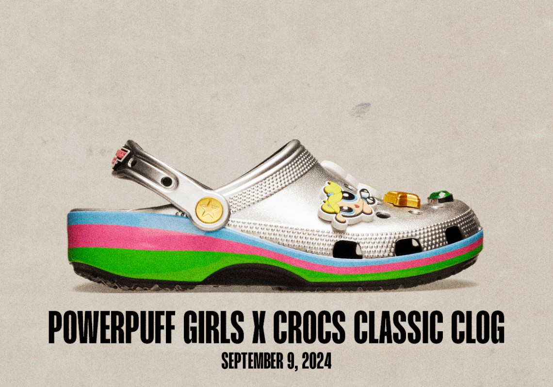 Sneaker Releases September 8 September 14 2024 Powerpuff Girls