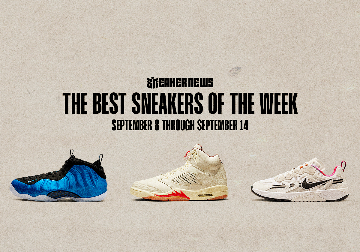 Royal Foamposites, Futura's Nike Jam, And All Of This Week's Best Releases