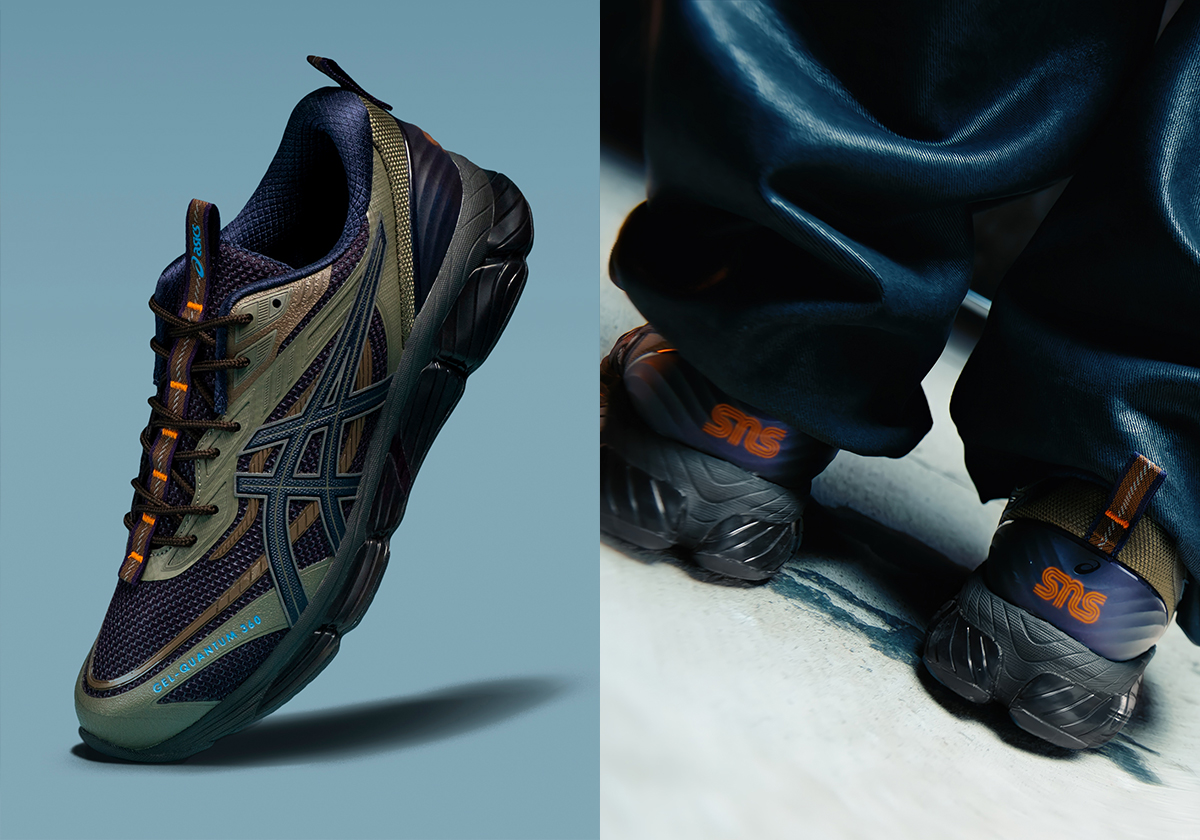 SNS Brings Stockholm Club Culture To The ASICS Gel-Quantum 360 VIII Utility