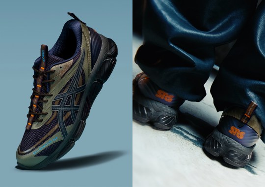 SNS Brings Stockholm Club Culture To The ASICS Gel-Quantum 360 VIII Utility