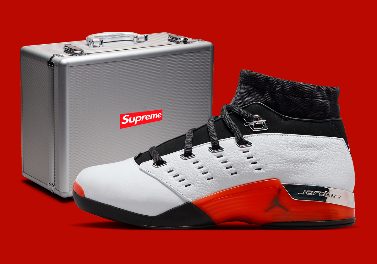 Supreme Air Jordan 17 Low Rumor SneakerNews