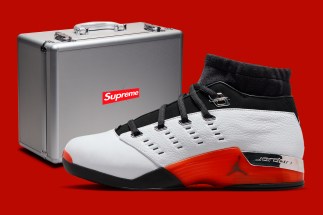 Is A Supreme x Air Jordan 17 Collaboration In The Works?