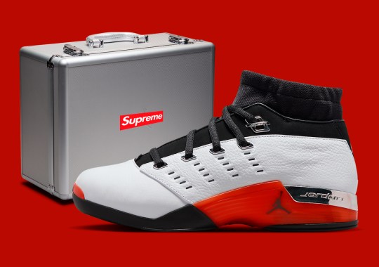 Is A Supreme x Air jordan High 17 Collaboration In The Works?