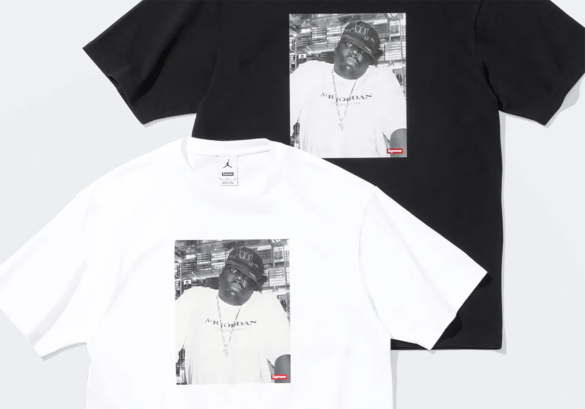 Supreme Jordan Notorious Big Tee 0