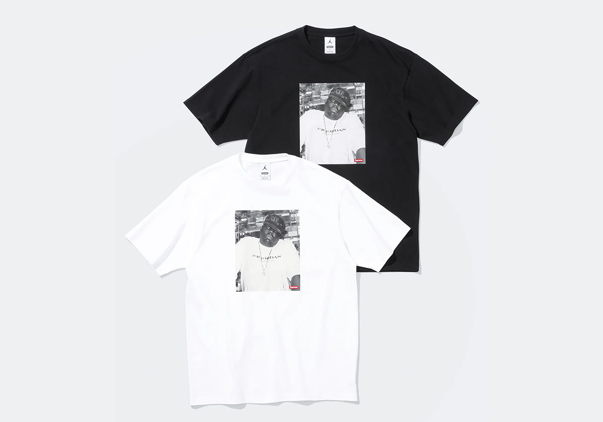 Supreme Jordan Notorious Big Tee 1