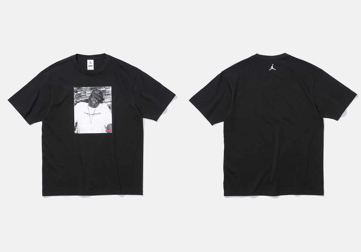 Supreme Jordan Notorious Big Tee 2