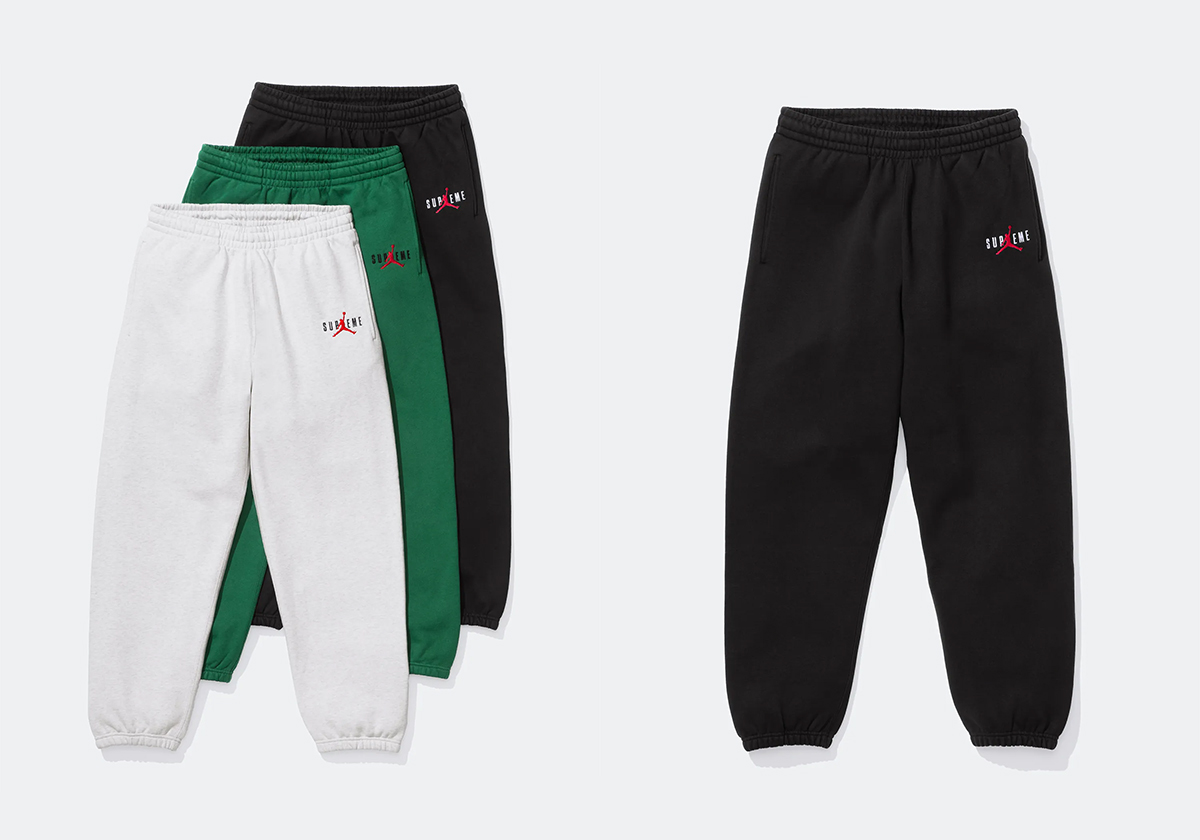 Supreme Jordan Sweats 3