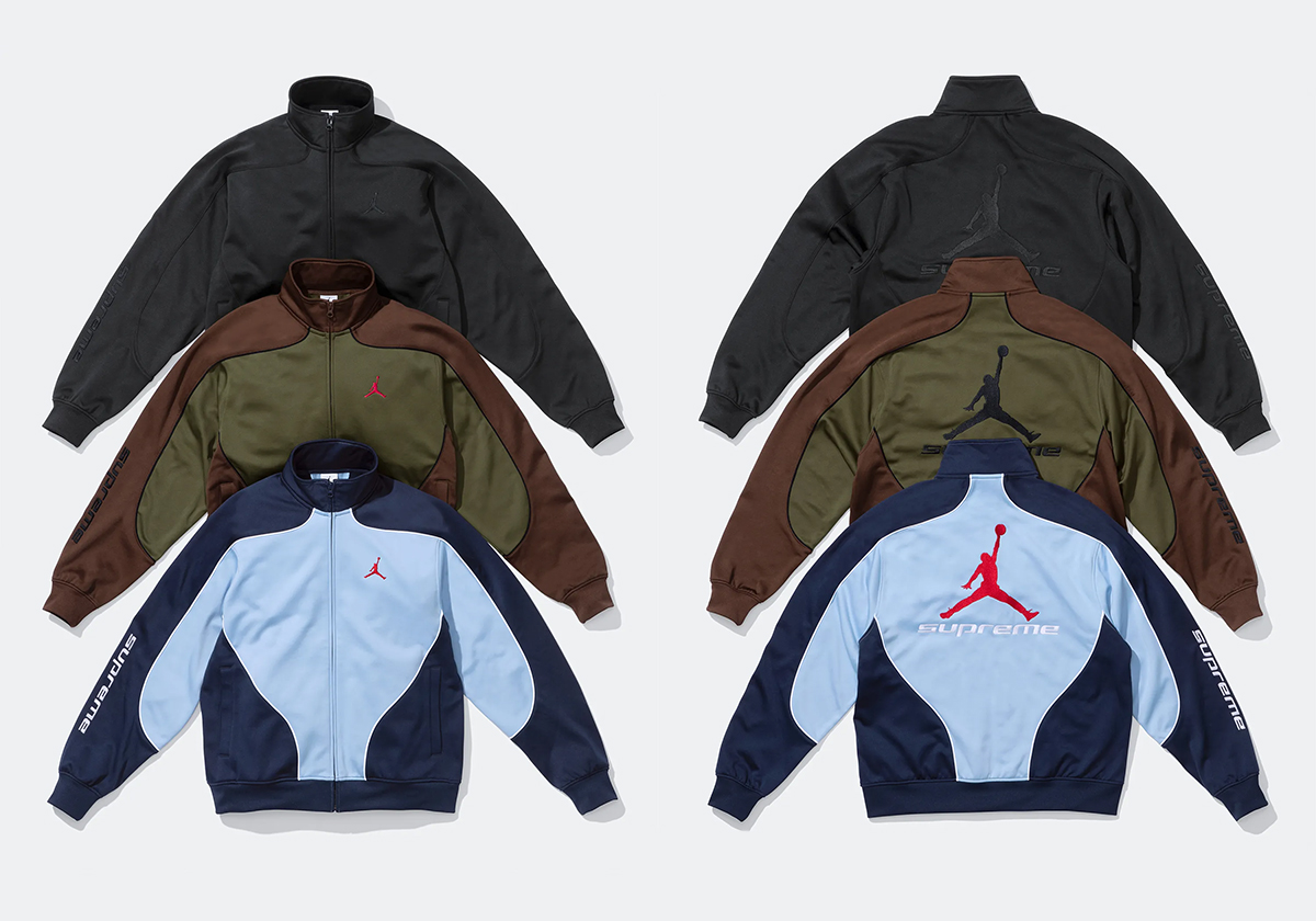 Supreme Jordan Track Suit 2