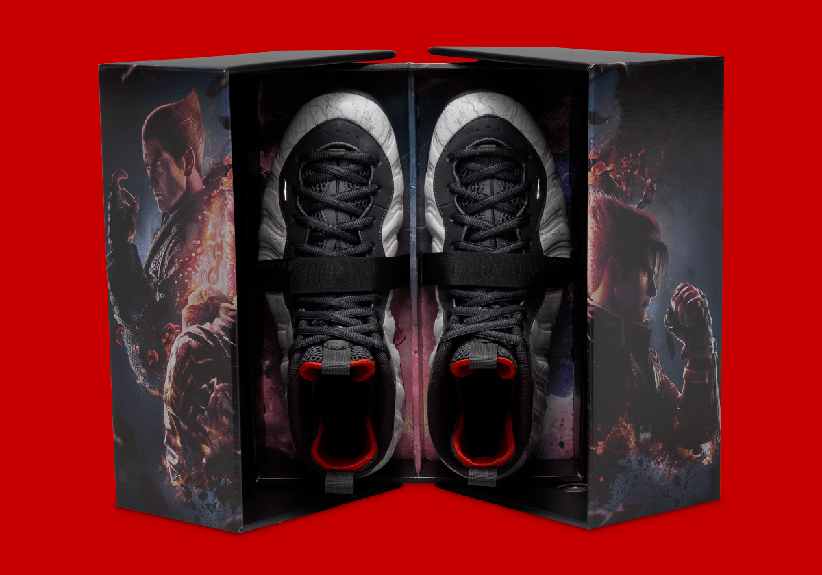 Tekken 8 Foamposites Kazama 11