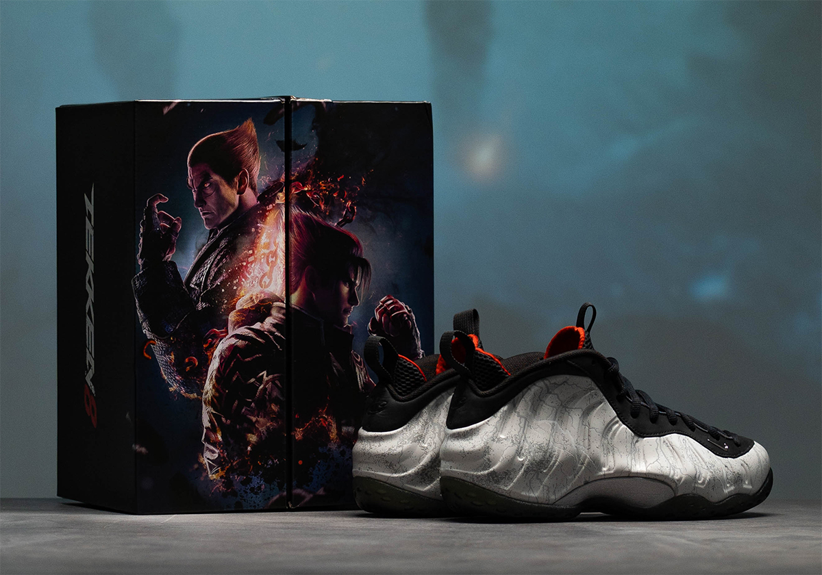 Tekken 8 And Nike Load The Air Foamposite One “Jin Kazama” On October 8th