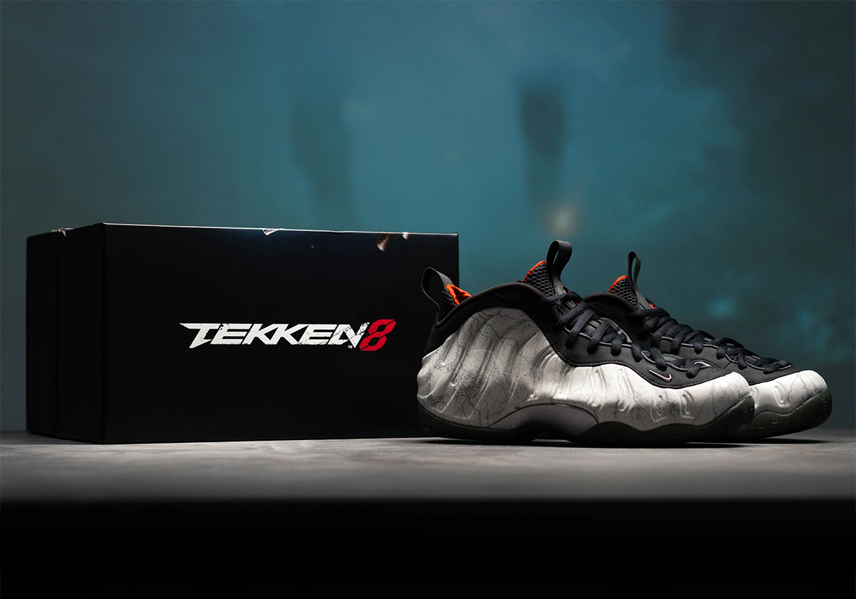 Tekken 8 Nike Air Foamposite One Jin Kazama Hf6367 001 2