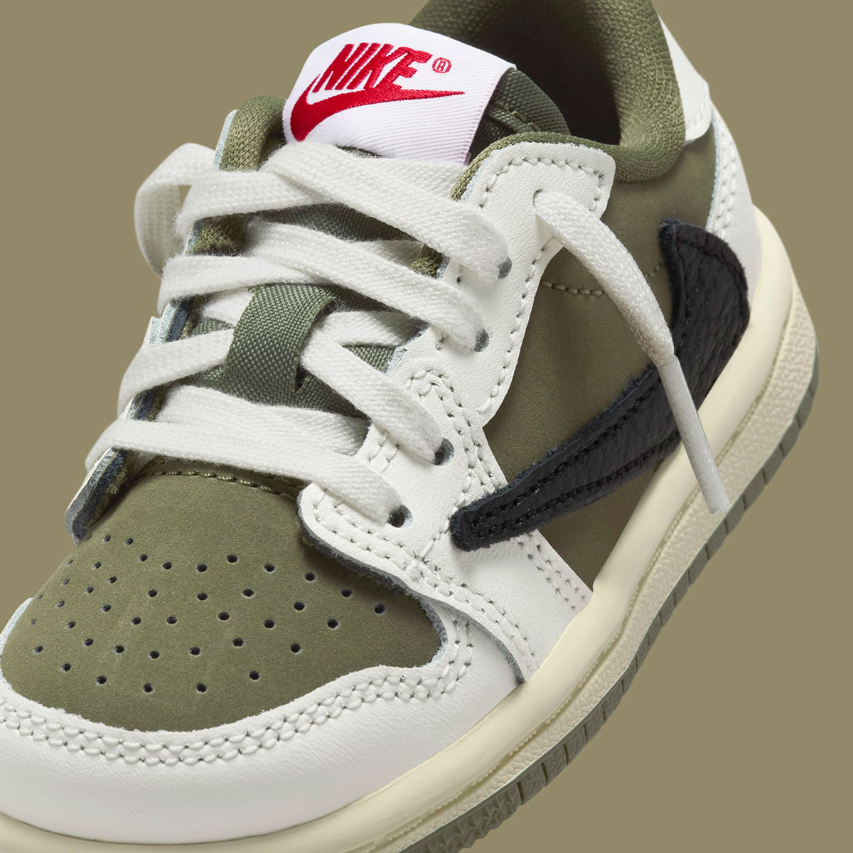 Travis Scott Jordan 1 Low Medium Olive Do5441 200 Td 5