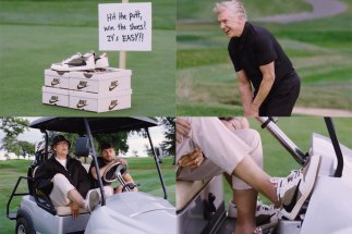 Travis Scott And Jordan Brand Tap Shooter McGavin And Chevy Chase For “Medium Olive” Video