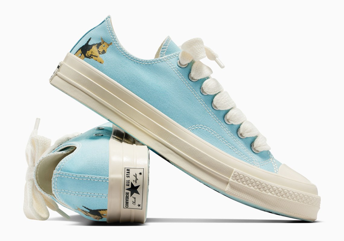 Tyler the Creator Converse Chuck 70 