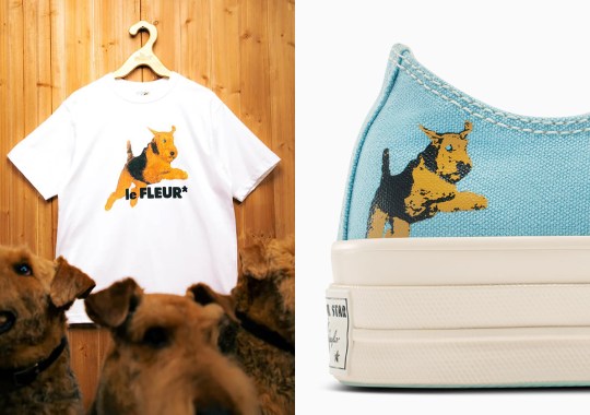 Tyler, The Creator’s Darryl Dog Mascot Appears On His Next Converse Collaboration