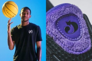 EXCLUSIVE: First Look At Deduce’Aaron Fox’s Curry Fox 1 Signature Shoe