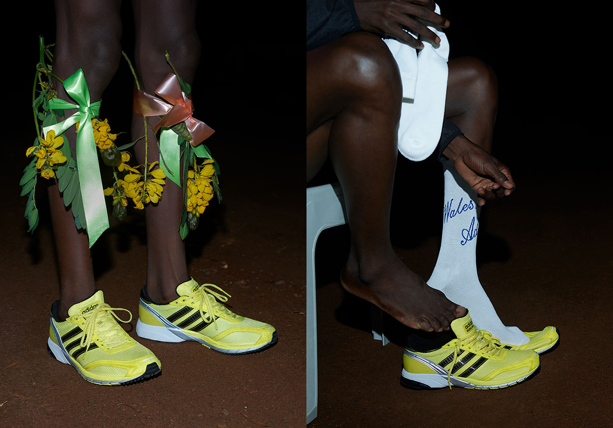 Wales Bonner Pauses From The Samba To Finally Bring Out The adidas adios Neftenga