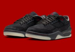 Official Images Of The Who Decides War x Jordan Flight Court