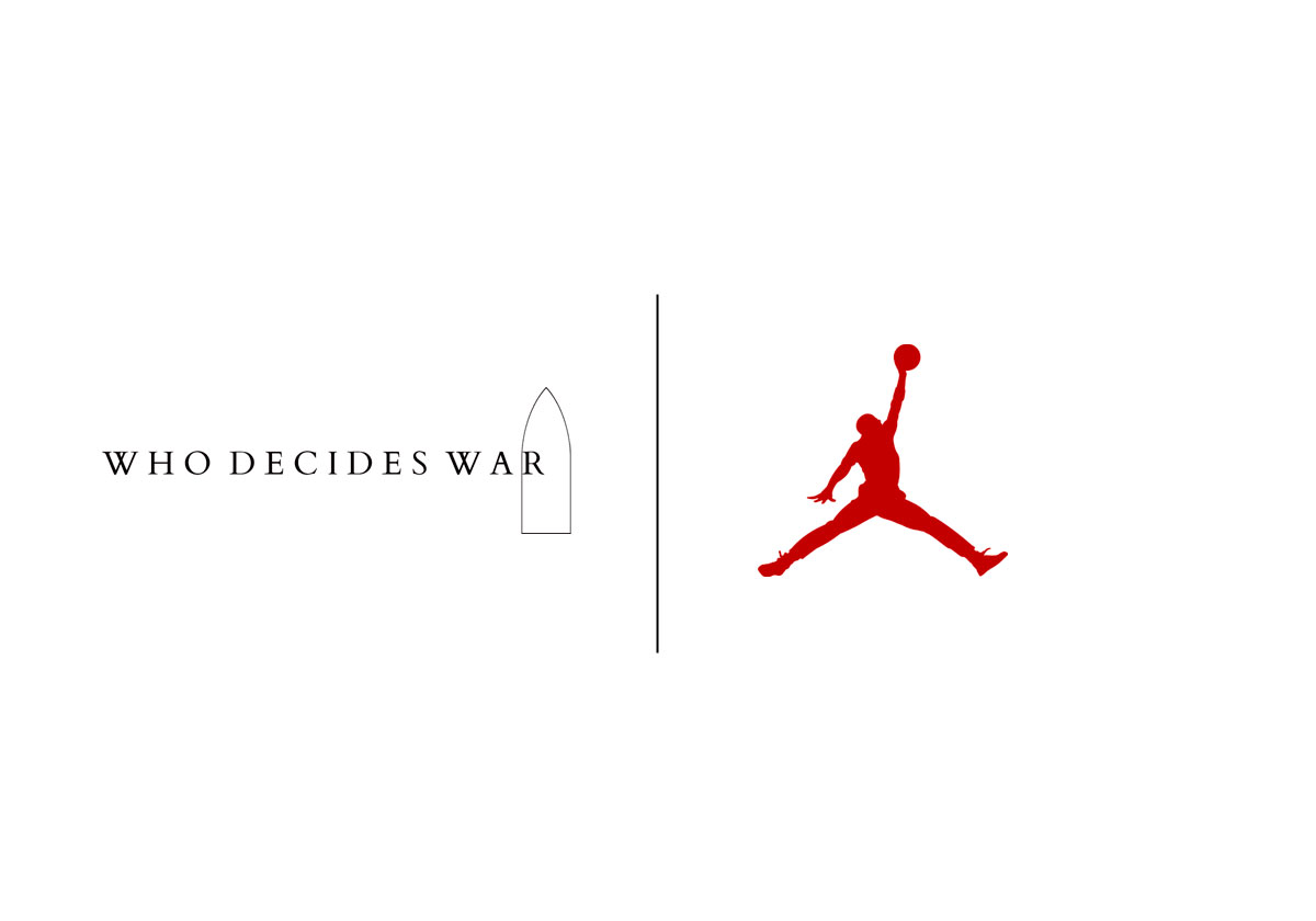 Who Decides War Begins Partnership With Jordan Brand With The Flight Court