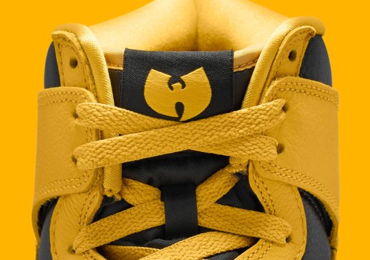 Wu-Tang Nike Dunk High Expected To Release On November 9th.