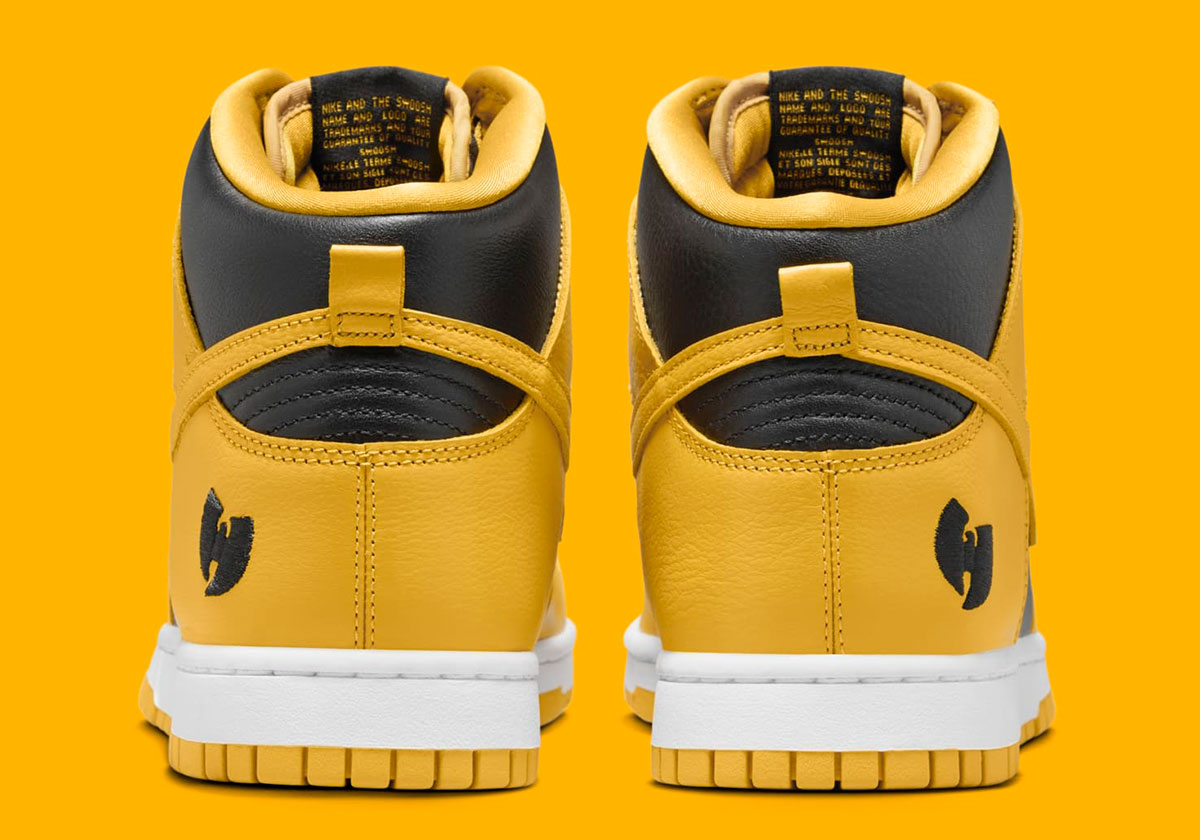 Wu Tang Nike Dunk High HJ4320001 Release Date