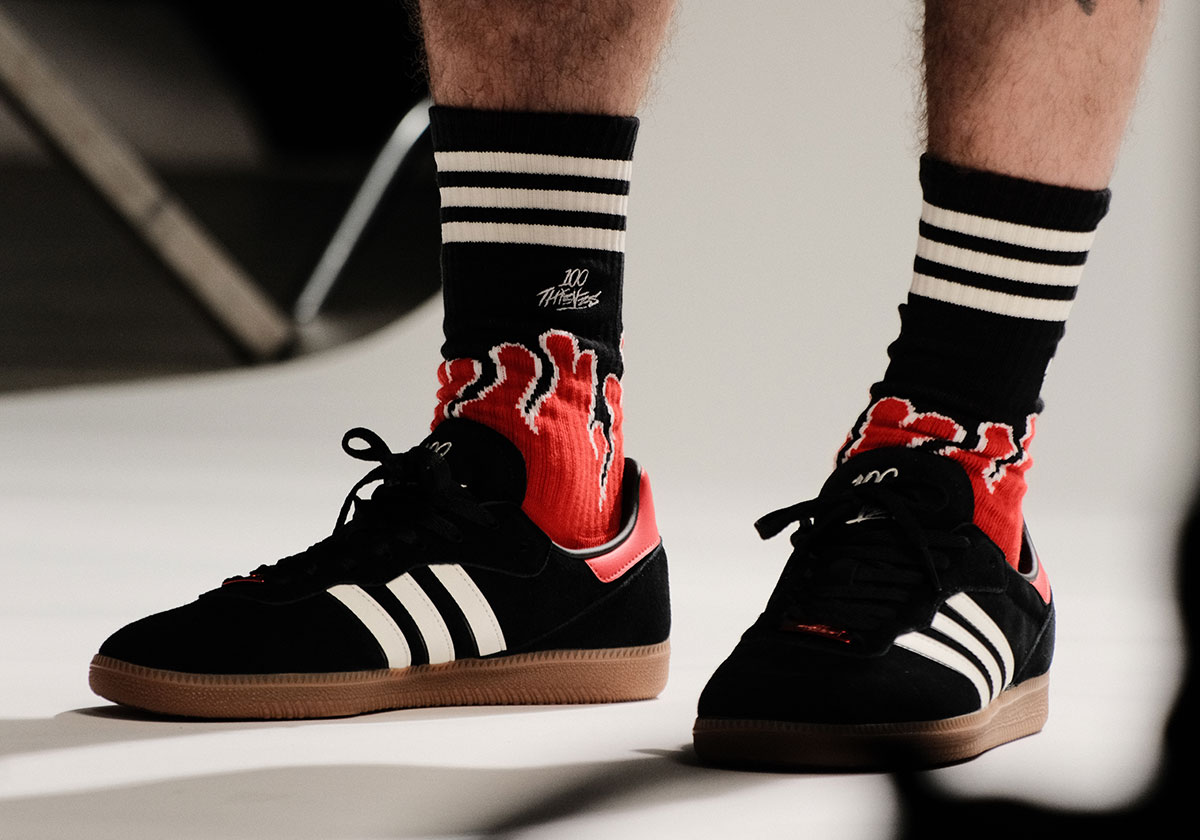 100 Thieves Helped adidas Design A Brand New Sneaker, The Palos Hills