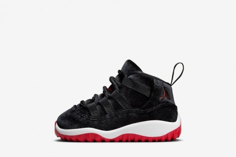 Air Jordan 11 "Bred Velvet"