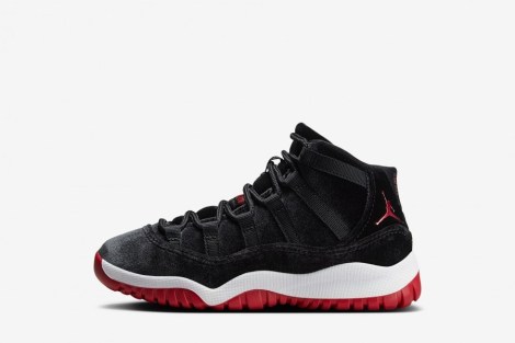 Air Jordan 11 "Bred Velvet"