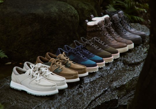 Ronnie Fieg’s Next 8th St. Collection With Clarks Is Ready For Winter