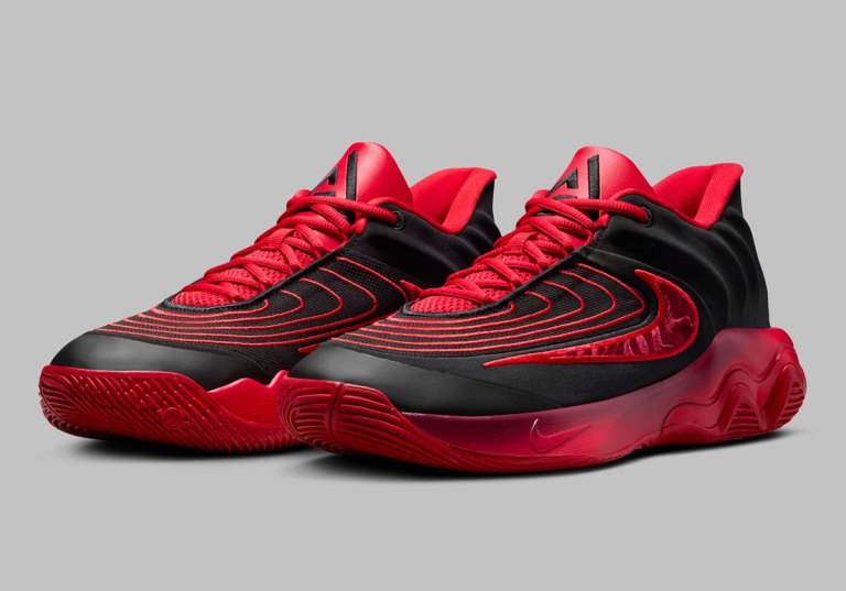 NEW, Nike Giannis Immortality 4 Bred, size 10 Nike Giannis Immortality 4 Bred FQ3680-004 | SneakerNews.com main image 4