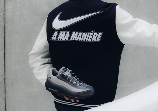 A Ma Maniére Announces Sapatilhas Nike LD Victory para homem Preto Release Date, Unveils Nike Varsity Jacket