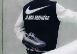 A Ma Maniére Announces Air Max 95 Denim Date, Unveils Nike Varsity Jacket