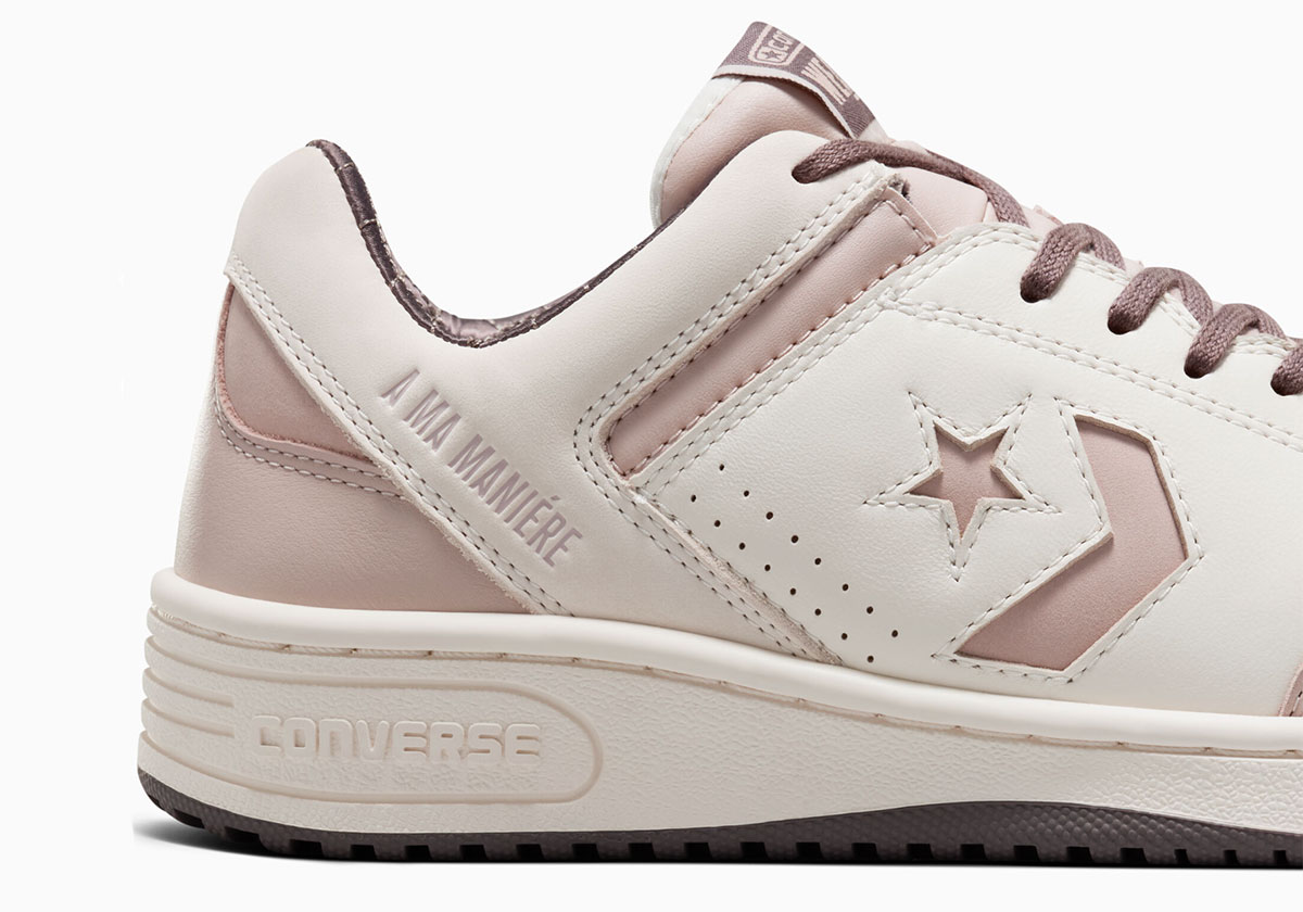 Official Images Of The A Ma Maniere Converse Weapon Low