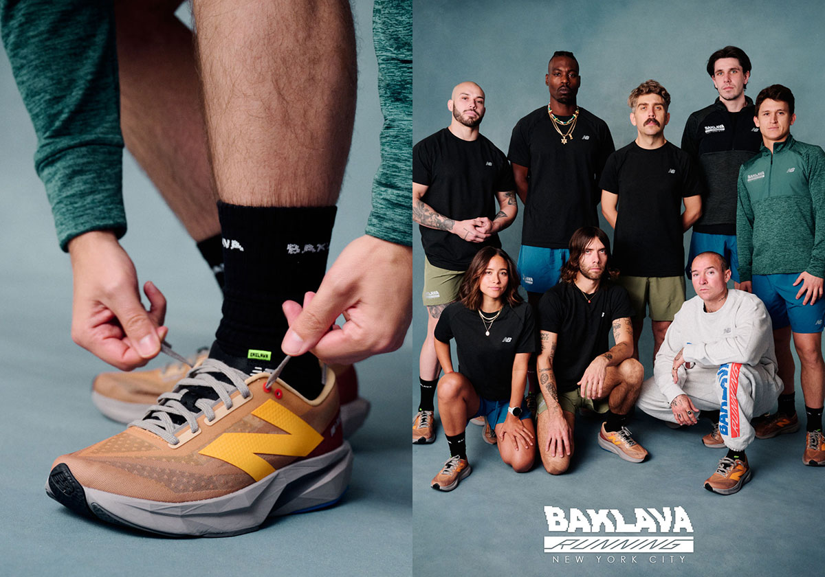 Action Bronson Launches New Balance Baklava Performance By Assembling A Squad For The NYC Marathon