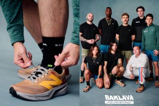 Action Bronson Launches New Balance Baklava Performance By Assembling A Squad For The NYC Marathon